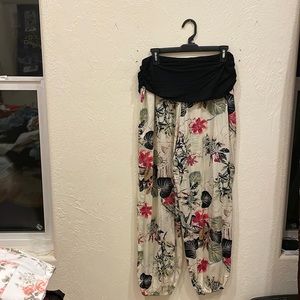 BaiSheng GT BOHO Harem Pants.